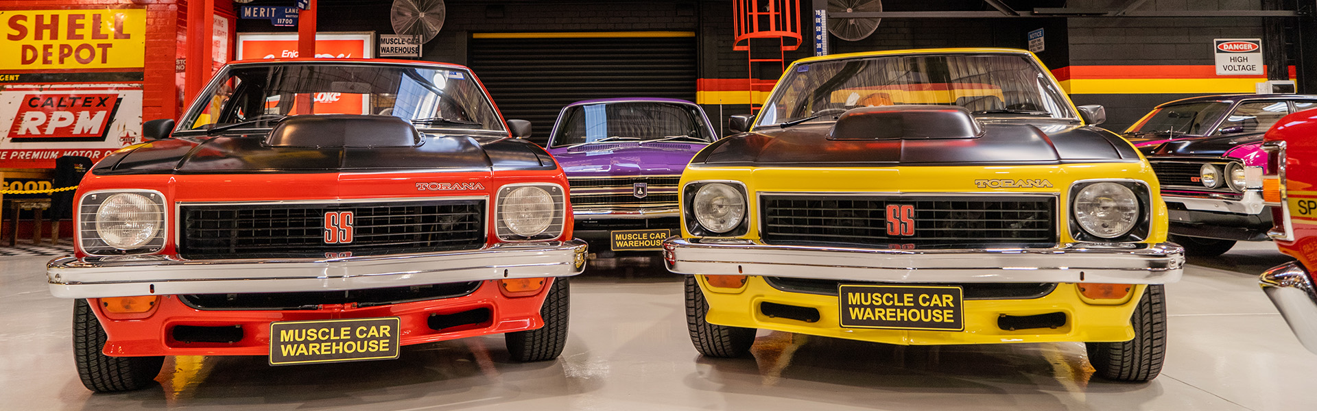 Muscle Car Showcase | Muscle Car Warehouse