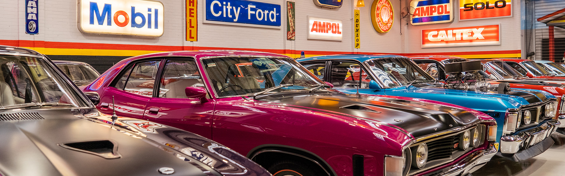 Muscle Car Showcase | Muscle Car Warehouse