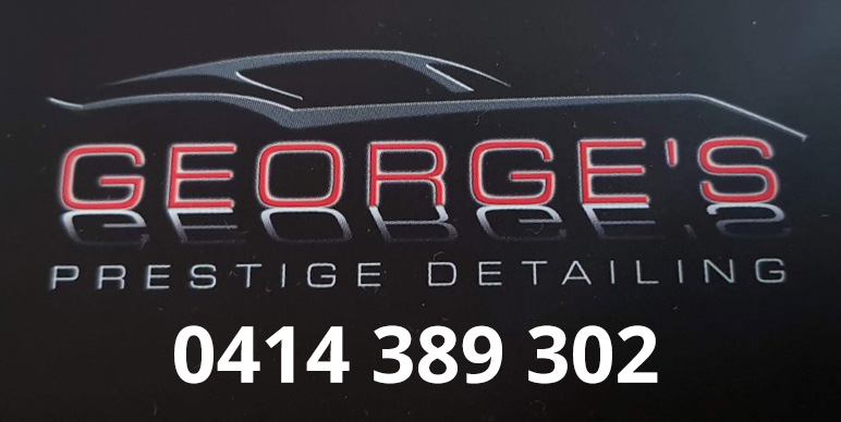 Georges Prestige Detailing | Partner | Muscle Car Warehouse