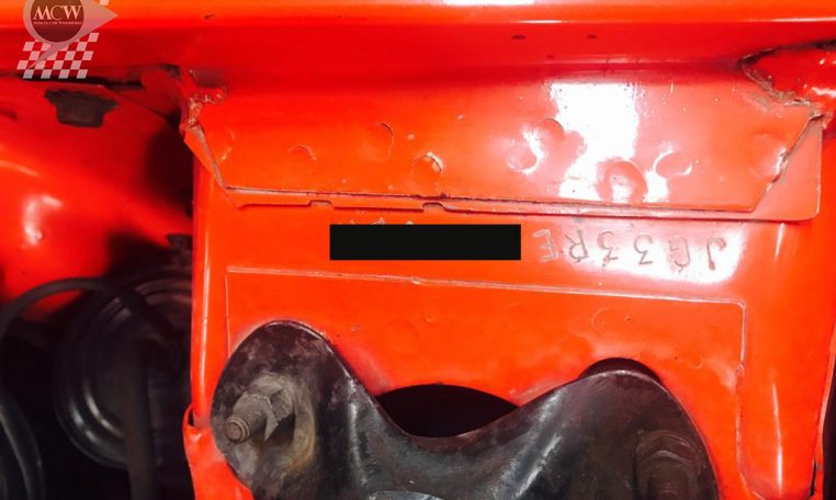 Ford Falcon XB GT Red Pepper Serial Number | Muscle Car Warehouse