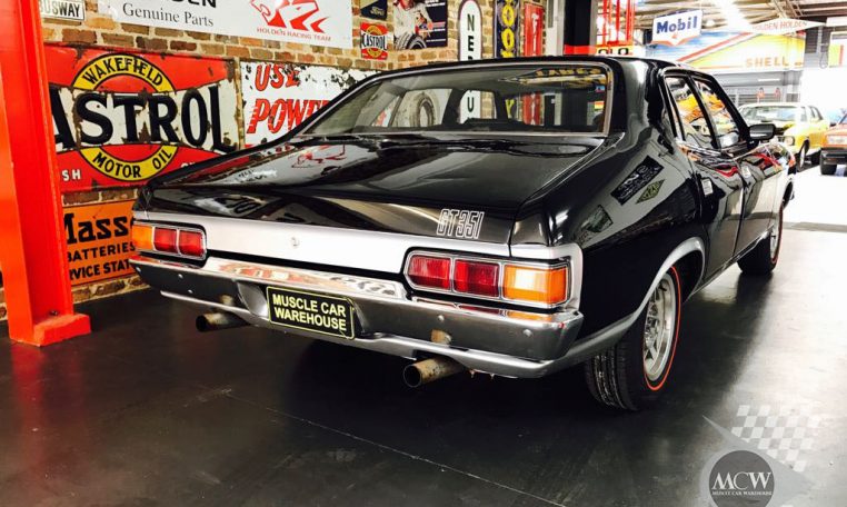 Ford Falcon XB GT Onyx Black Interior | Muscle Car Warehouse