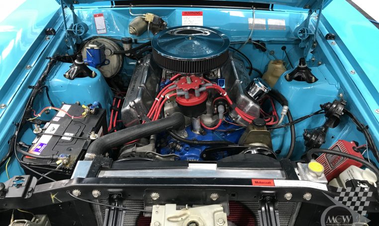 Ford Falcon XB GT Aqua Blue Engine | Muscle Car Warehouse