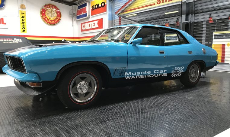 Ford Falcon XB GT Aqua Blue Interior | Muscle Car Warehouse