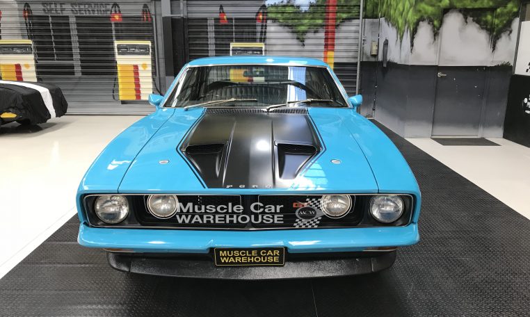 Ford Falcon XB GT Aqua Blue Interior | Muscle Car Warehouse