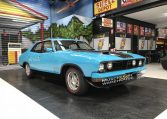 Ford Falcon XB GT Aqua Blue Interior | Muscle Car Warehouse