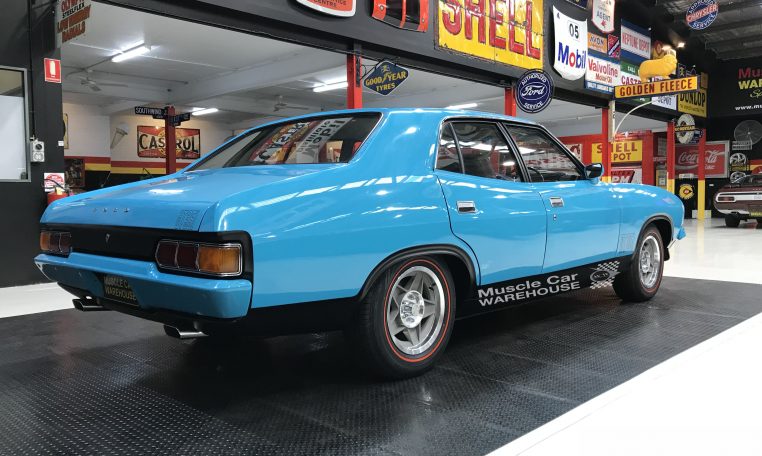 Ford Falcon XB GT Aqua Blue Interior | Muscle Car Warehouse