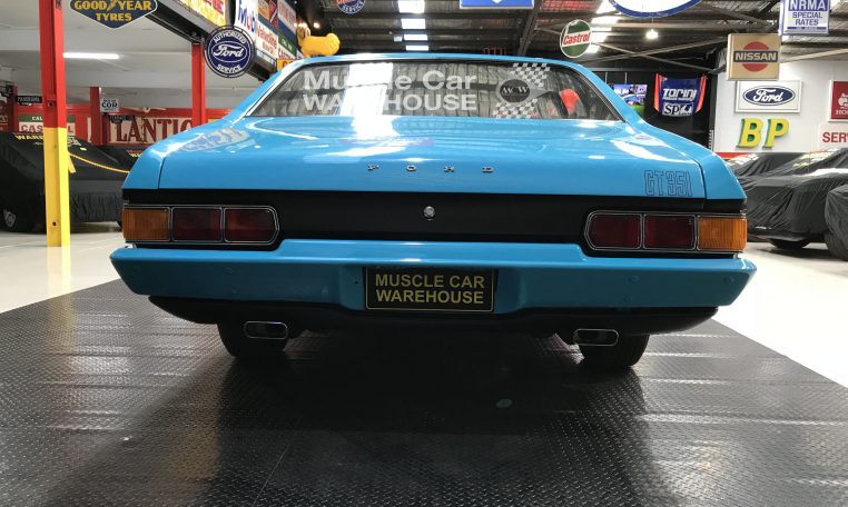 Ford Falcon XB GT Aqua Blue Interior | Muscle Car Warehouse