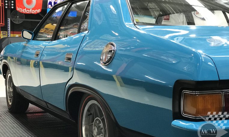 Ford Falcon XB GT Aqua Blue Interior | Muscle Car Warehouse