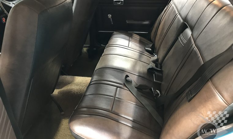 Ford Falcon XB GT Aqua Blue Interior | Muscle Car Warehouse