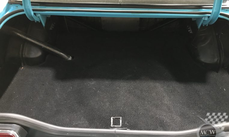 Ford Falcon XB GT Aqua Blue Trunk | Muscle Car Warehouse