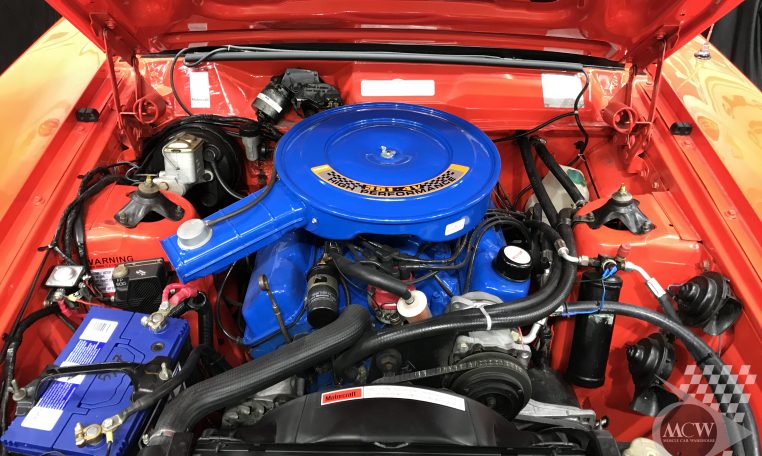 Ford Falcon XA GT RPO Red Pepper Engine | Muscle Car Warehouse