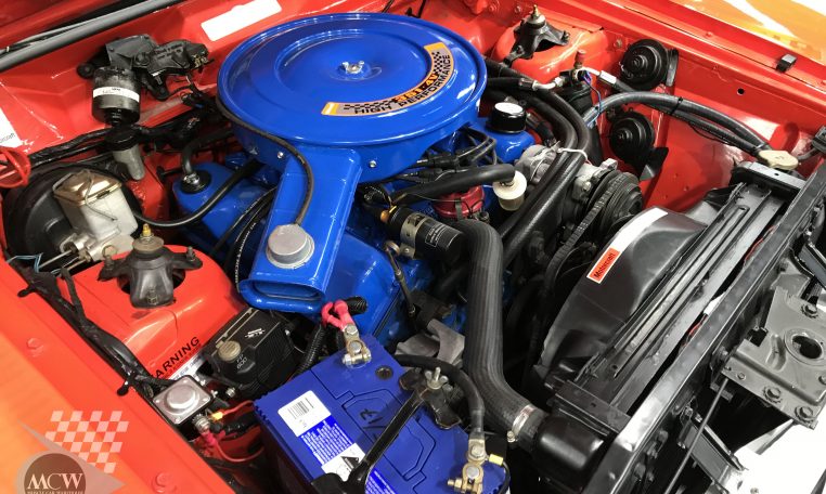 Ford Falcon XA GT RPO Red Pepper Engine | Muscle Car Warehouse