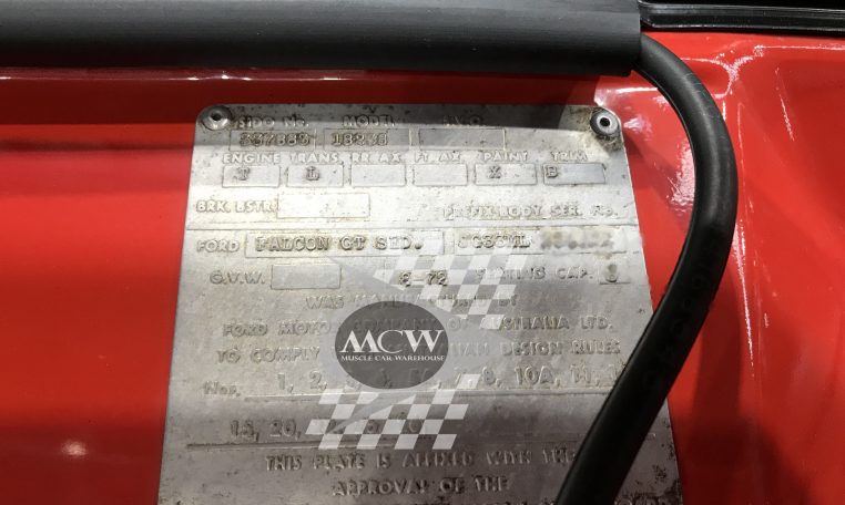 Ford Falcon XA GT RPO Red Pepper | Muscle Car Warehouse