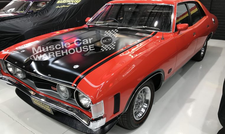 Ford Falcon XA GT RPO Red Pepper | Muscle Car Warehouse