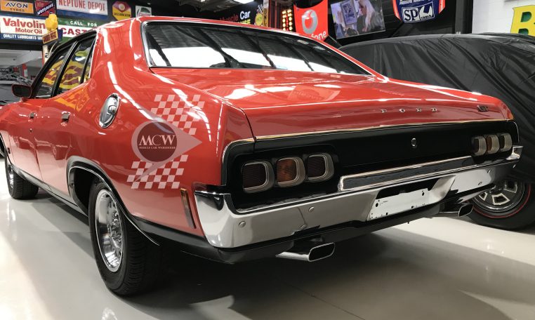 Ford Falcon XA GT RPO Red Pepper | Muscle Car Warehouse