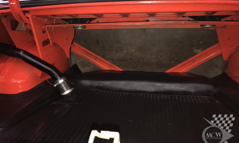 Ford Falcon XA GT RPO Red Pepper Trunk | Muscle Car Warehouse