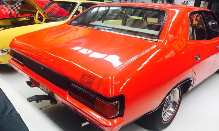 Ford Falcon XB GT Red Pepper | Muscle Car Warehouse