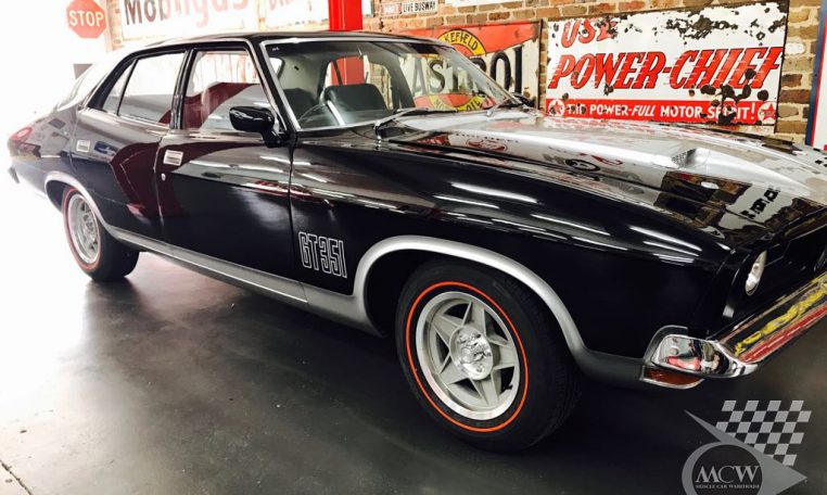 Ford Falcon XB GT Onyx Black Interior | Muscle Car Warehouse