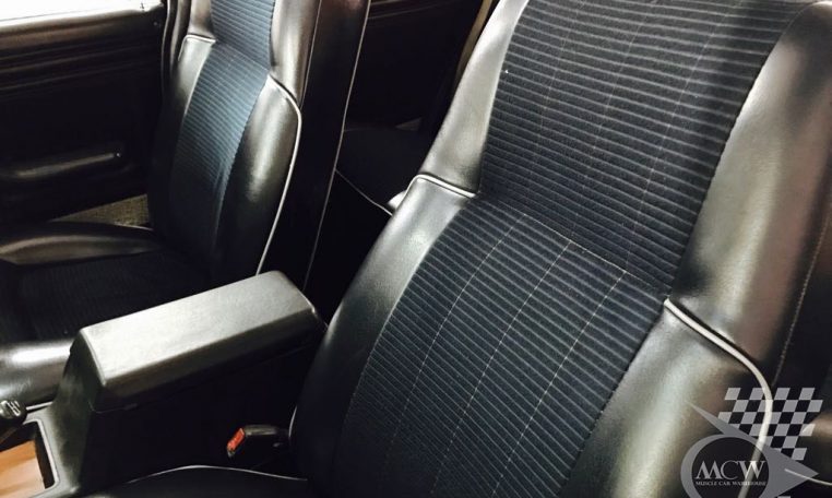 Ford Falcon XB GT Onyx Black Interior | Muscle Car Warehouse