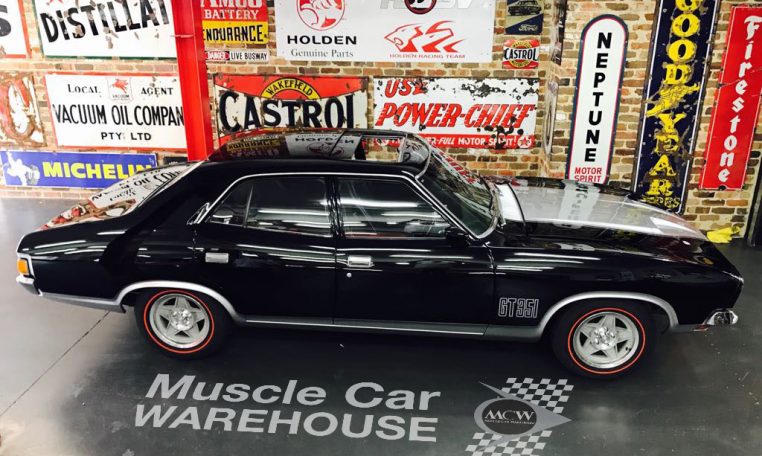Ford Falcon XB GT Onyx Black | Muscle Car Warehouse