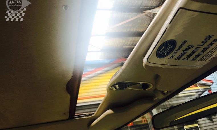 Ford Falcon XB GT Red Pepper Interior | Muscle Car Warehouse