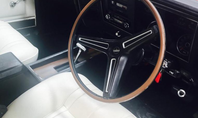 Ford Falcon XB GT Red Pepper Interior | Muscle Car Warehouse