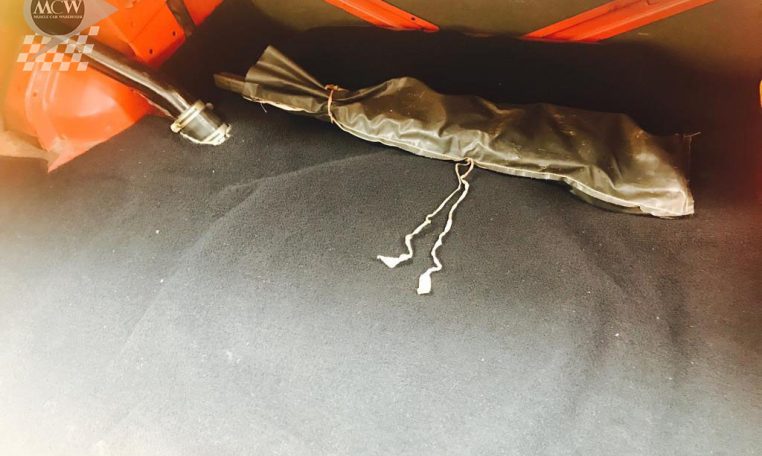 Ford Falcon XB GT Red Pepper Trunk | Muscle Car Warehouse