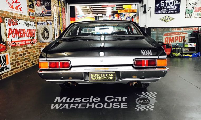 Ford Falcon XB GT Onyx Black | Muscle Car Warehouse