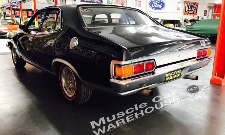 Ford Falcon XB GT Onyx Black | Muscle Car Warehouse