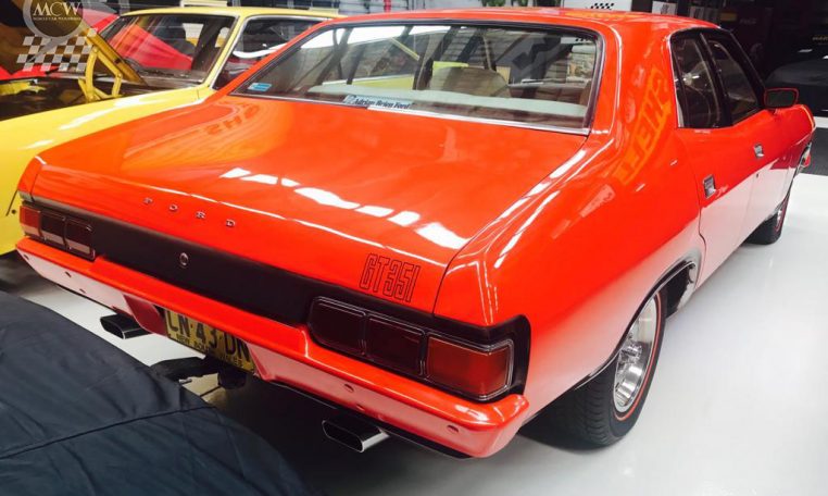 Ford Falcon XB GT Red Pepper | Muscle Car Warehouse