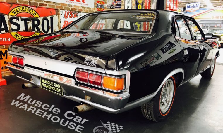 Ford Falcon XB GT Onyx Black | Muscle Car Warehouse