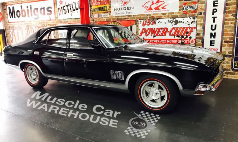 Ford Falcon XB GT Onyx Black | Muscle Car Warehouse