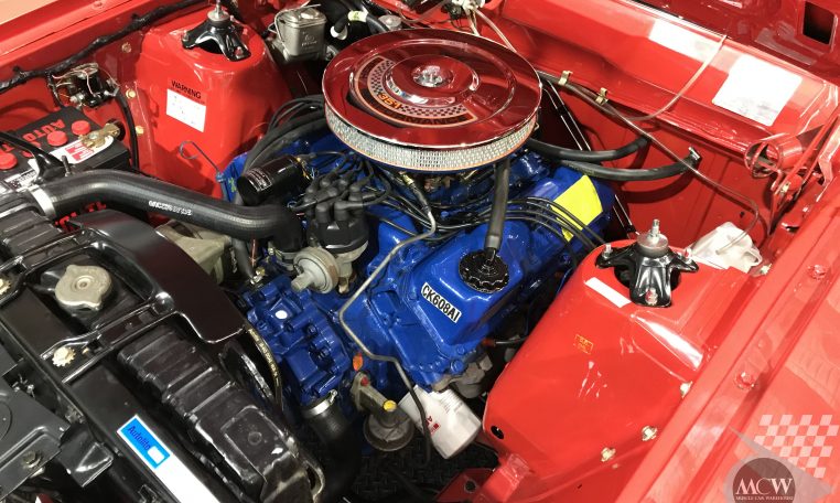 Ford Falcon XW HO PH2 Track Red Engine | Muscle Car Warehouse