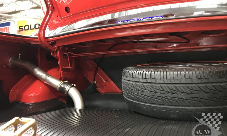 Ford Falcon XW HO PH2 Track Red Trunk | Muscle Car Warehouse