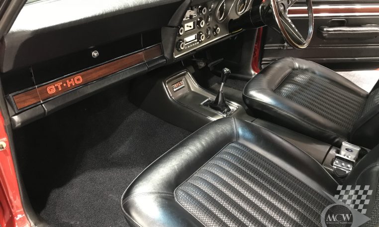 Ford Falcon XW HO PH2 Track Red Interior | Muscle Car Warehouse