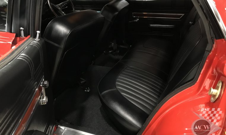Ford Falcon XW HO PH2 Track Red Interior | Muscle Car Warehouse