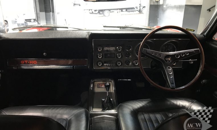 Ford Falcon XW HO PH2 Track Red Interior | Muscle Car Warehouse