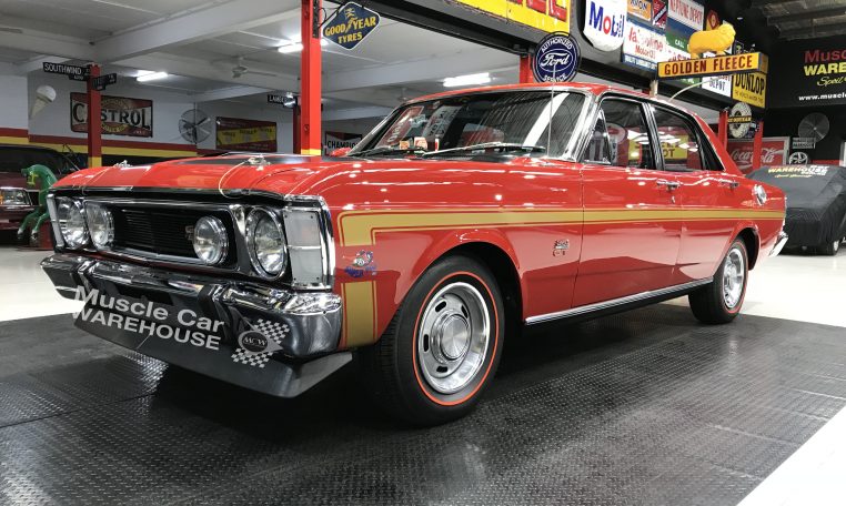 Ford Falcon XW HO PH2 Track Red | Muscle Car Warehouse