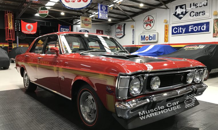 Ford Falcon XW HO PH2 Track Red | Muscle Car Warehouse