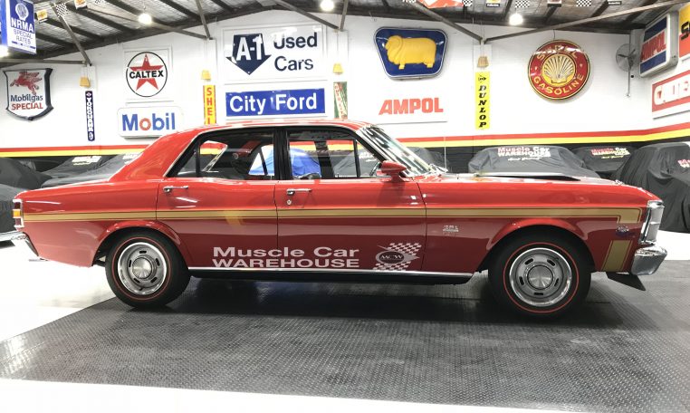 Ford Falcon XW HO PH2 Track Red | Muscle Car Warehouse