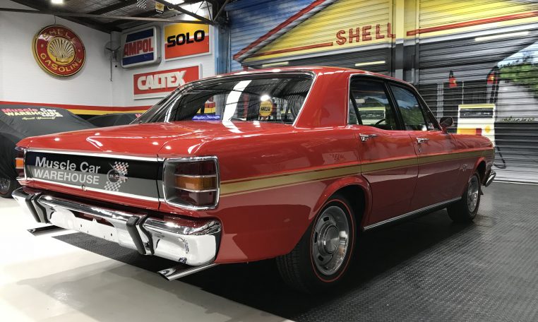 Ford Falcon XW HO PH2 Track Red | Muscle Car Warehouse