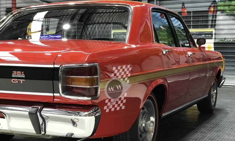 Ford Falcon XW HO PH2 Track Red | Muscle Car Warehouse