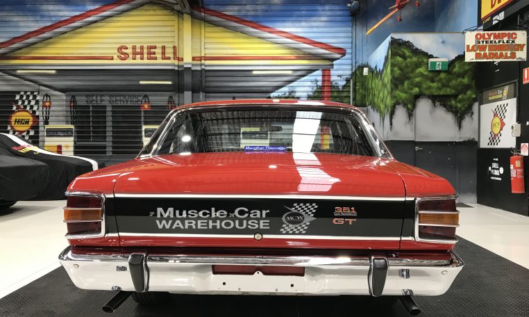 Ford Falcon XW HO PH2 Track Red | Muscle Car Warehouse