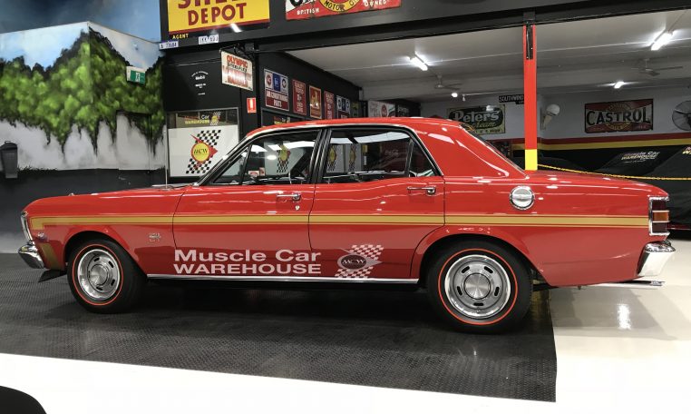 Ford Falcon XW HO PH2 Track Red | Muscle Car Warehouse
