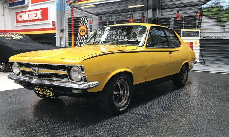 Holden Torana LC GTR Yellow Dolly | Muscle Car Warehouse