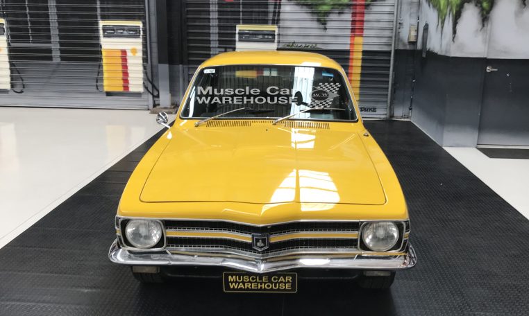 Holden Torana LC GTR Yellow Dolly | Muscle Car Warehouse