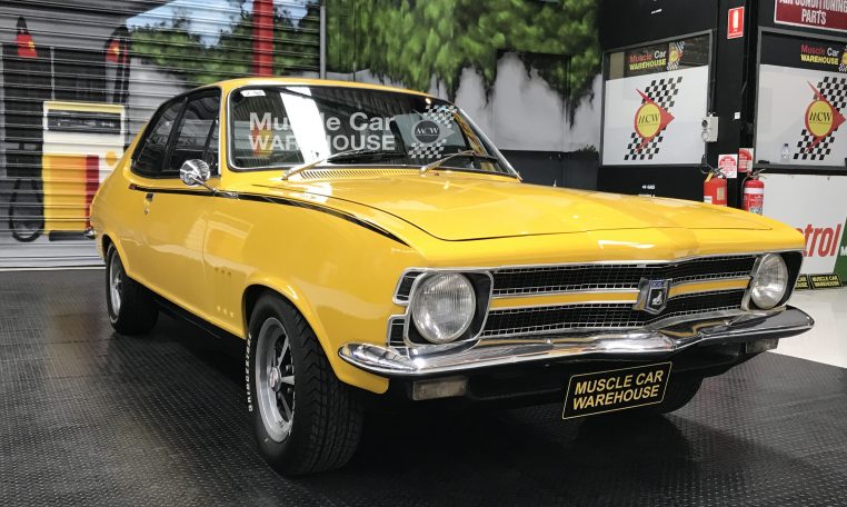 Holden Torana LC GTR Yellow Dolly | Muscle Car Warehouse