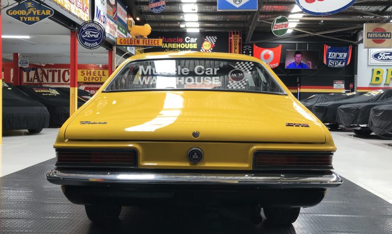 Holden Torana LC GTR Yellow Dolly | Muscle Car Warehouse