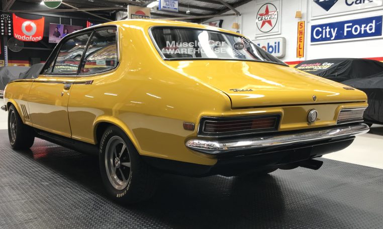 Holden Torana LC GTR Yellow Dolly | Muscle Car Warehouse