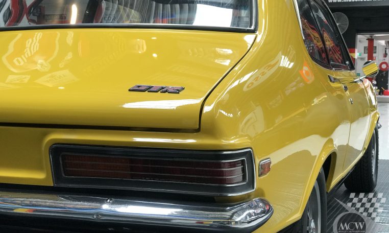 Holden Torana LC GTR Yellow Dolly | Muscle Car Warehouse